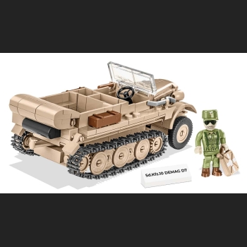 Sd.Kfz 10 Demag D7 283 Kl. 1:35 HC WWII